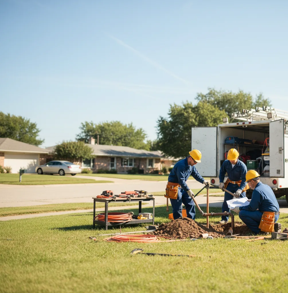 Water Heater Repair & Plumber in Holliday